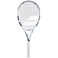 Babolat Evo Drive Lite White Tennis Racket - Strung - 2025