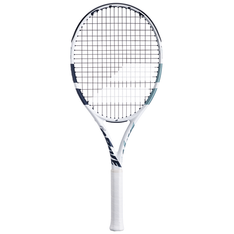 Babolat Evo Drive Lite White Tennis Racket - Strung - 2025
