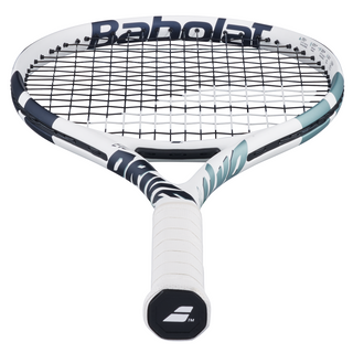 Babolat Evo Drive Lite White Tennis Racket - Strung - 2025