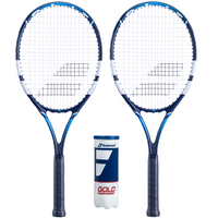 Babolat Eagle 2 Player Tennis Racket Set Including 3 Balls