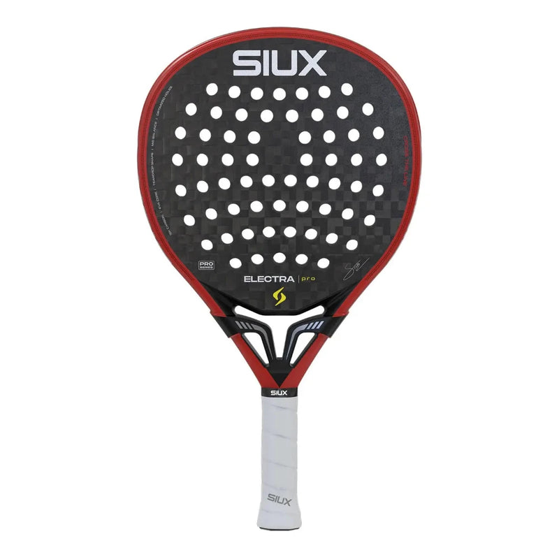 Siux Electra Pro Padel Racket - Fire Red - 2026