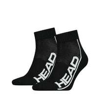 HEAD Black Performance Sneaker Sport Sock - 2 Pairs