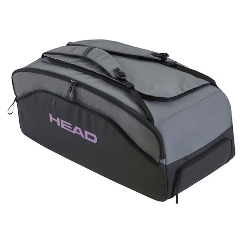 HEAD Pro X Duffle Large 12 Tennis Racket Bag - Black
