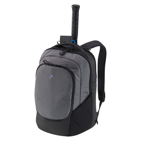 HEAD Pro X Tennis Racket Backpack - Black/Grey