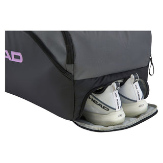 HEAD Pro X Duffle Large 12 Tennis Racket Bag - Black