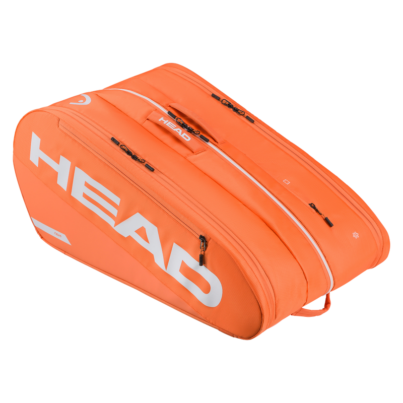 HEAD Tour 15 Tennis Racket Bag - Orange