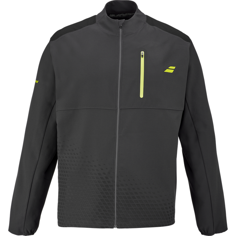 Babolat Men's Aero Tech Jacket - Grey/Aero
