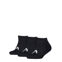 HEAD All Sports Training Ankle Socks - 3 Pairs - Black