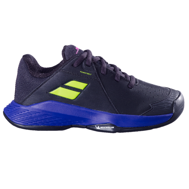 Babolat Propulse Junior 3 All Court Tennis Shoes - Black/Dark Blue