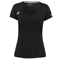 Babolat Play Women's Cap Sleeve Top - Black