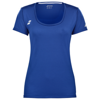 Babolat Play Women's Cap Sleeve Top - Sodalite Blue