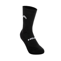 HEAD All Sports Training Short Crew Socks - 1 Pair - Black
