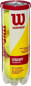 Wilson Championship Extra Duty Tennis Balls - 24 Tubes (72 Balls)