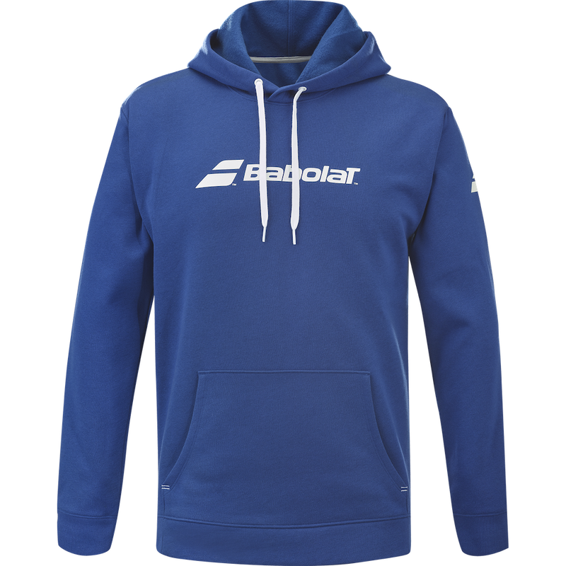 Babolat Junior Hooded Sweat - Sodalite Blue