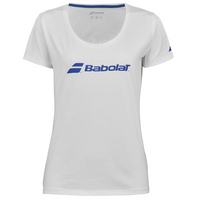 Babolat Exercise Women's Tee - White