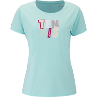 Babolat Exercise Women's Tee - Blue Tint