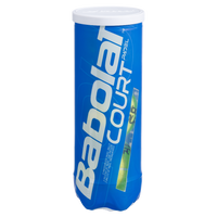 Babolat Court Padel Balls - 1 Tube (3 Balls)