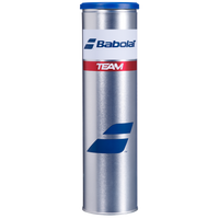 Babolat Team Tennis Balls - 4 Ball Tube