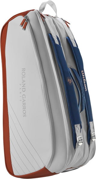 Wilson Roland Garros Super Tour 9 Tennis Racket Bag - 2024