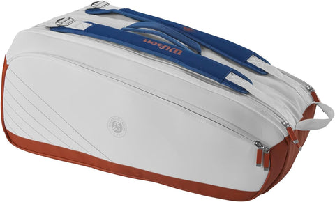 Wilson Roland Garros Super Tour 9 Tennis Racket Bag - 2024