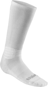 Wilson Men's White Kaos Crew Sock - 1 Pair