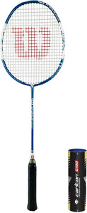 Wilson N-Force 400 Badminton Racket + Cover & Shuttles
