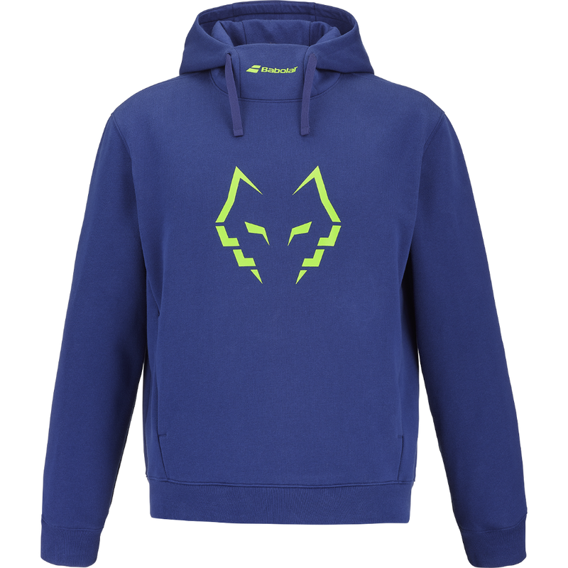 Babolat Juan Lebron Hooded Sweatshirt - Blue Depths