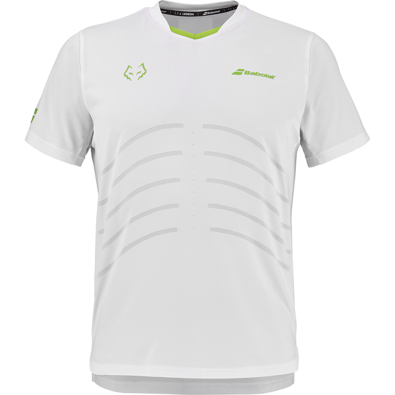 Babolat Men's Replica Lebron Tee 26 - White