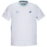 Babolat Crew Neck Lebron T-Shirt - White