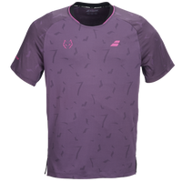 Babolat Men's Replica Lebron Tee 27 - Black Plum