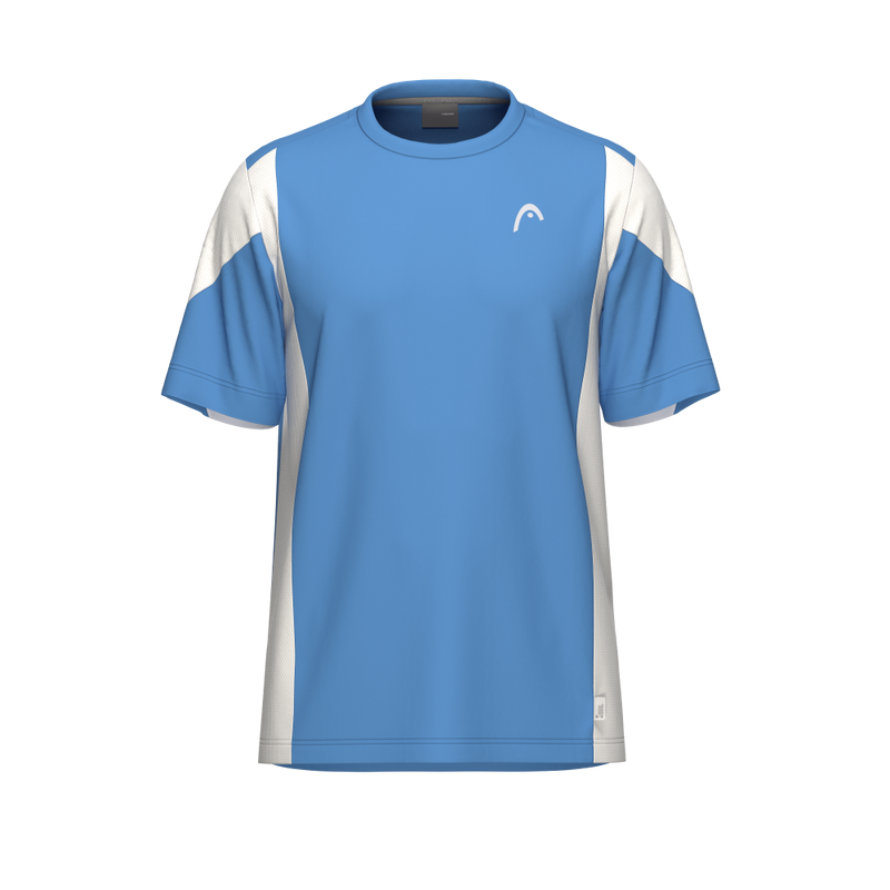 HEAD Slice Men's T-Shirt - Airforce Blue