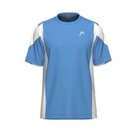 HEAD Slice Men's T-Shirt - Airforce Blue