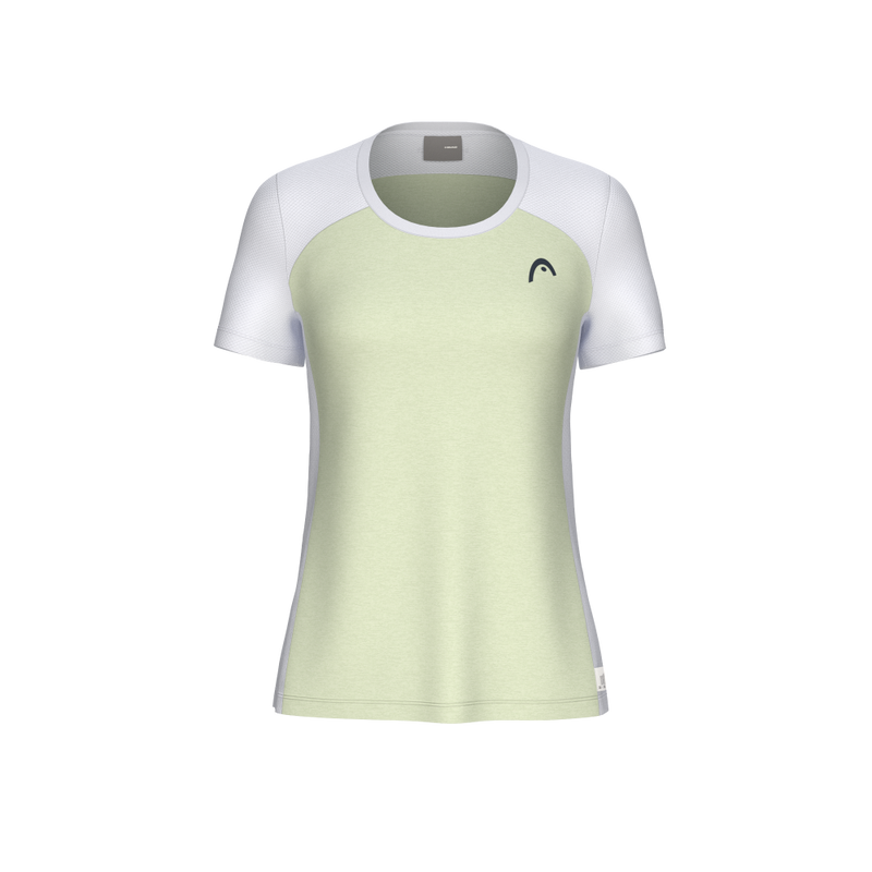 HEAD Play Tech Women's T-Shirt - Cantaloupe Green