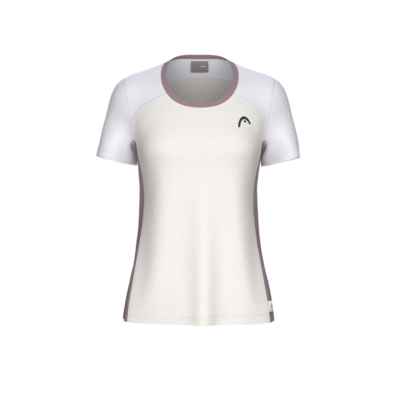 HEAD Play Tech Women's T-Shirt - Sand
