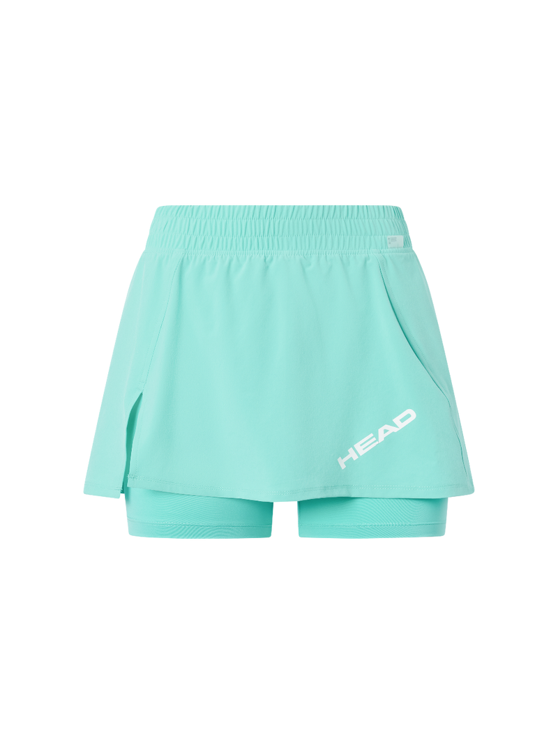 HEAD Womens PRO Skort - Turquoise