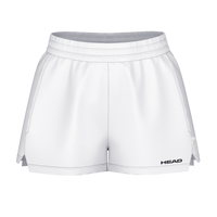 HEAD Womens Play Shorts, White