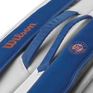 Wilson Roland Garros Super Tour 9 Tennis Racket Bag - 2024