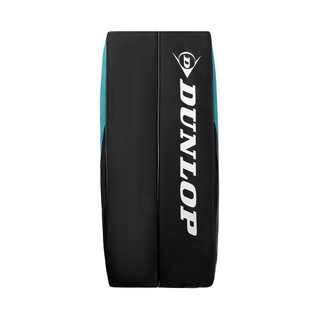 Dunlop SX Club 10 Tennis Racket Bag - Teal/Yellow