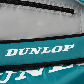 Dunlop SX Club 10 Tennis Racket Bag - Teal/Yellow