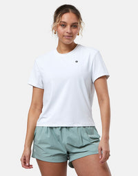 Gym + Coffee Women's Coffee Tee - White