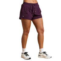 Gym + Coffee Women's Contender Shorts - Grape Noir