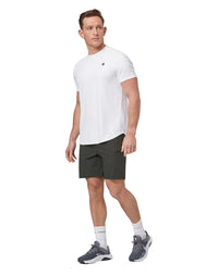 Gym + Coffee Men's Coffee Tee - White