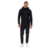 Gym + Coffee Men's Relentless Zip Hoodie - Black