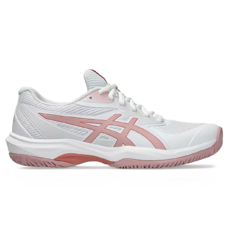 ASICS Game FF Womens Tennis Shoes - White/Morganite