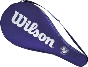 Wilson Roland Garros Full Length Performance Tennis Racket Cover With Adjustable Strap
