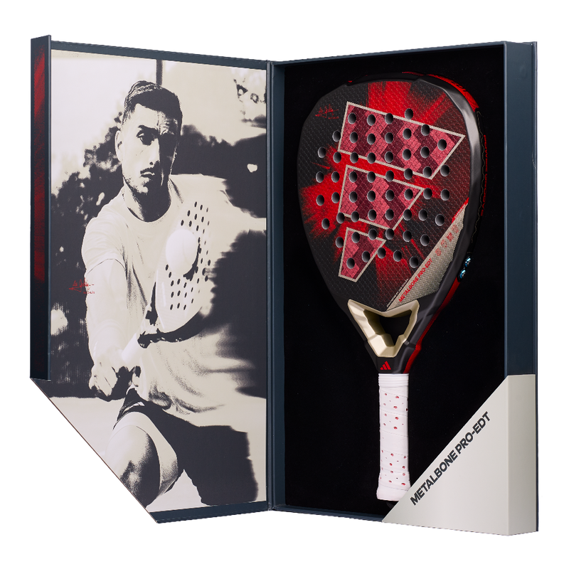 Adidas Metalbone Pro Edition Padel Racket Box Set - 2026