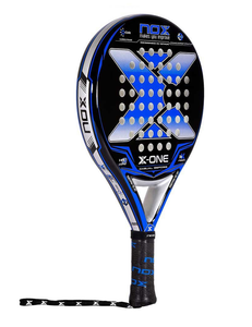 NOX Pala X-One Padel Racket & Carrybag - Blue