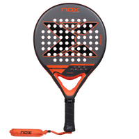 NOX Pala Equation Hard Advanced Series Padel Racket & Cover - 2027
