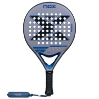 NOX Pala Equation Soft Advanced Series Padel Racket & Cover - 2027