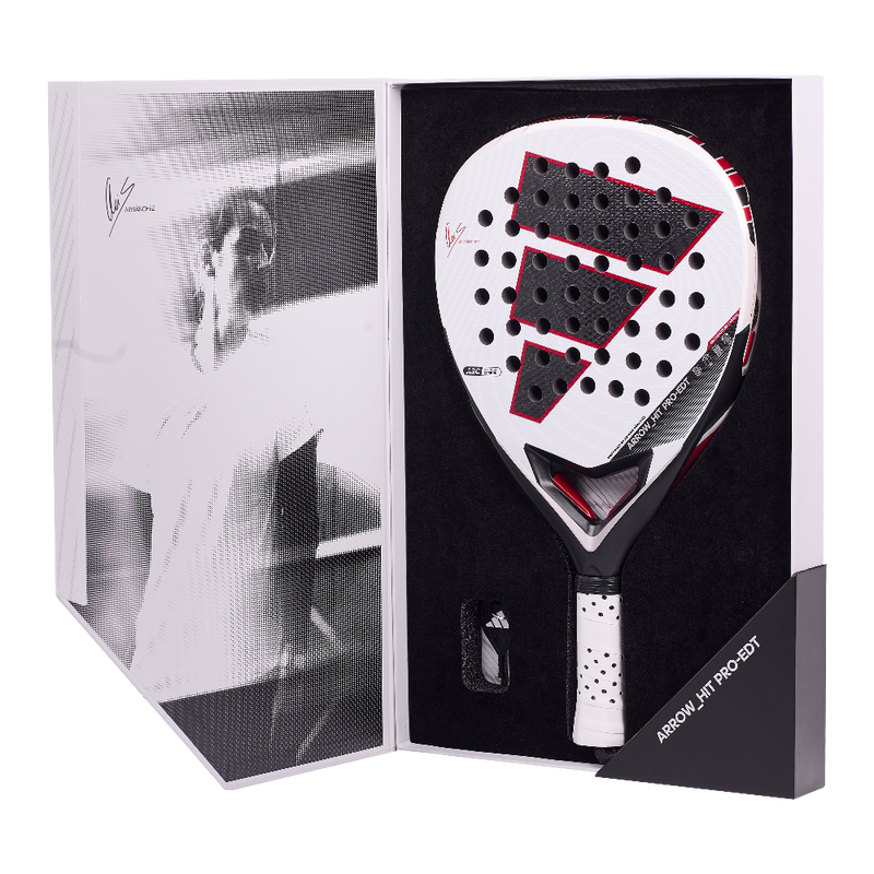 Adidas Arrow Hit Pro Edition Padel Racket Box Set - 2026
